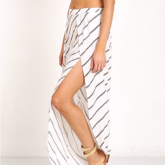 REVOLVE Faithfull the Brand Split Pants - Picture 1 of 7